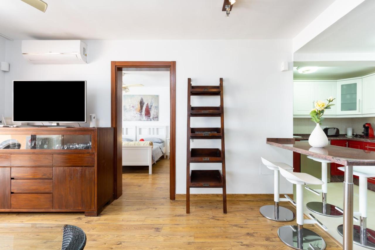 Exclusive Penthouse Playa Las Vistas 4 Close To The Sea And Beach, Aircondition For A Fee, Wifi, Terrace, Heated Pool Playa de las Américas Kültér fotó