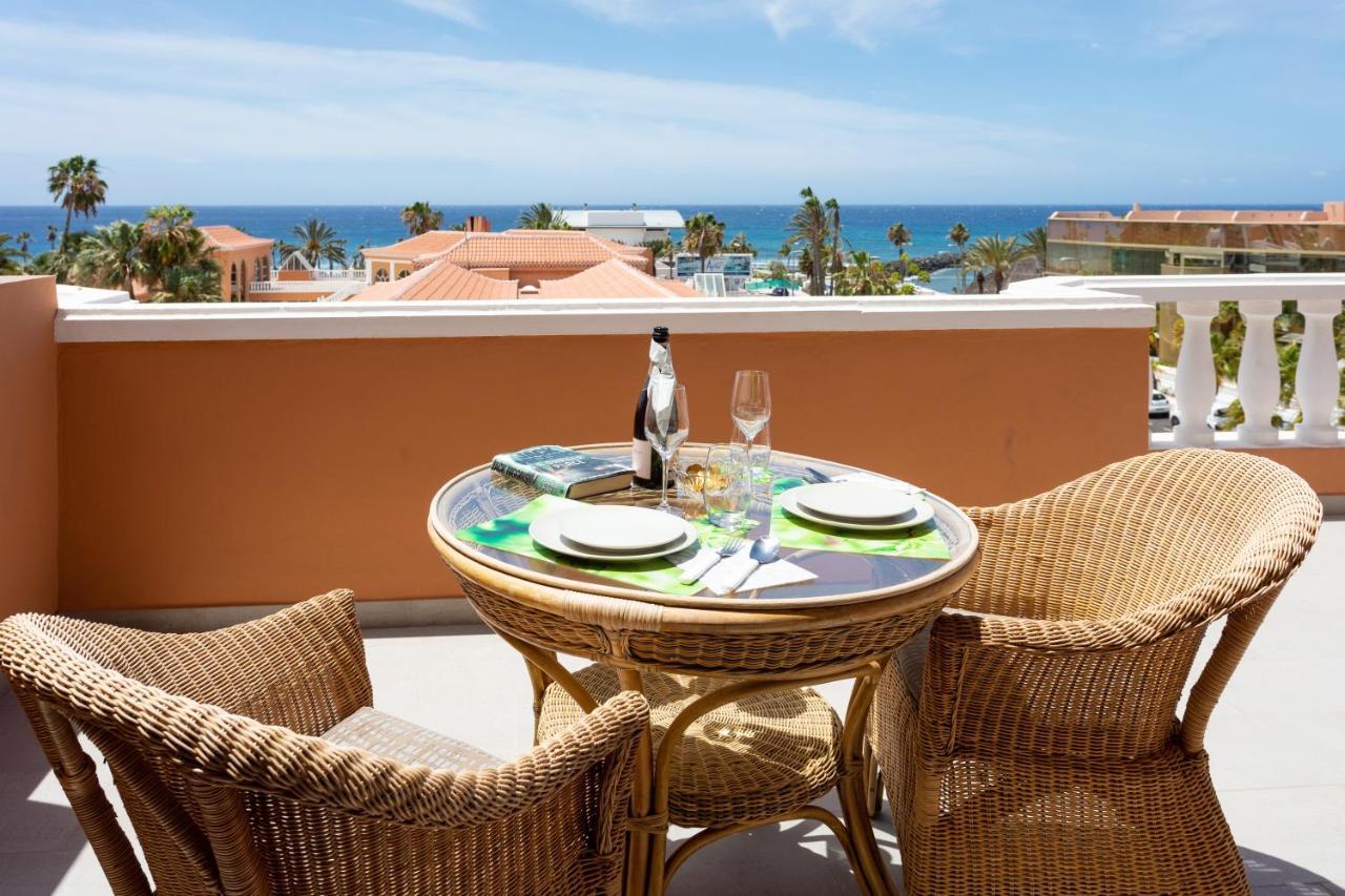 Exclusive Penthouse Playa Las Vistas 4 Close To The Sea And Beach, Aircondition For A Fee, Wifi, Terrace, Heated Pool Playa de las Américas Kültér fotó