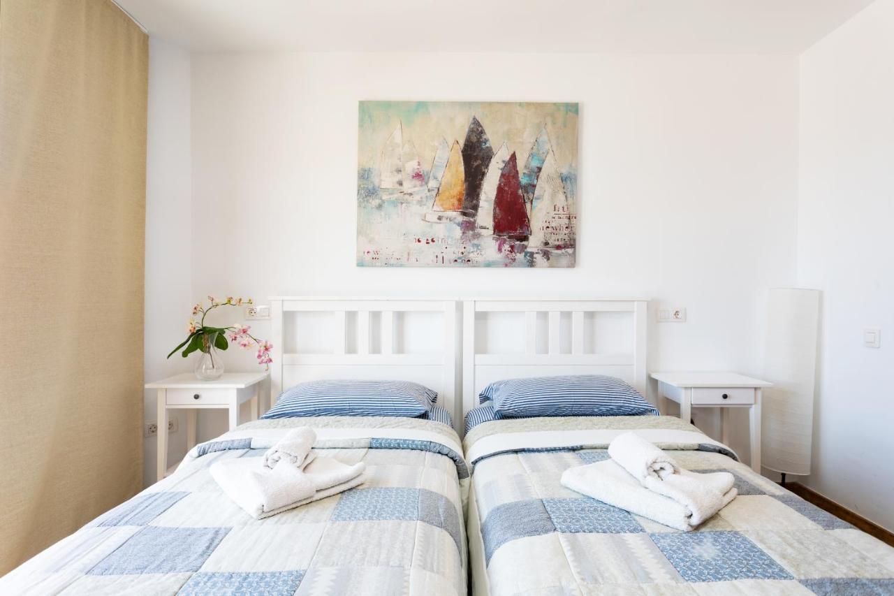 Exclusive Penthouse Playa Las Vistas 4 Close To The Sea And Beach, Aircondition For A Fee, Wifi, Terrace, Heated Pool Playa de las Américas Kültér fotó