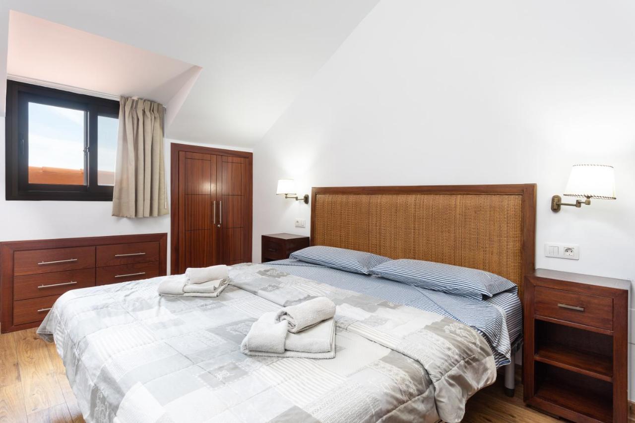 Exclusive Penthouse Playa Las Vistas 4 Close To The Sea And Beach, Aircondition For A Fee, Wifi, Terrace, Heated Pool Playa de las Américas Kültér fotó