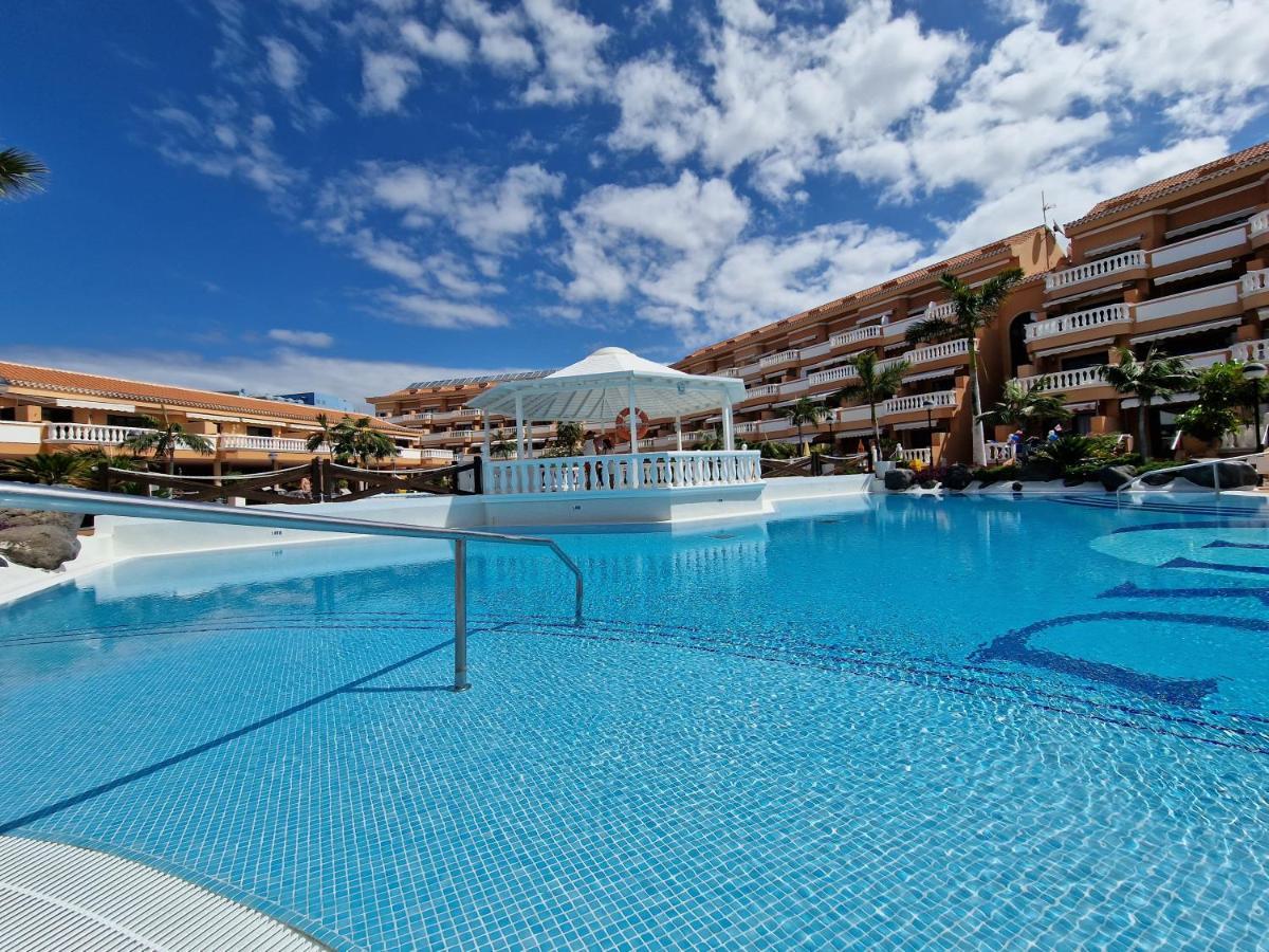 Exclusive Penthouse Playa Las Vistas 4 Close To The Sea And Beach, Aircondition For A Fee, Wifi, Terrace, Heated Pool Playa de las Américas Kültér fotó