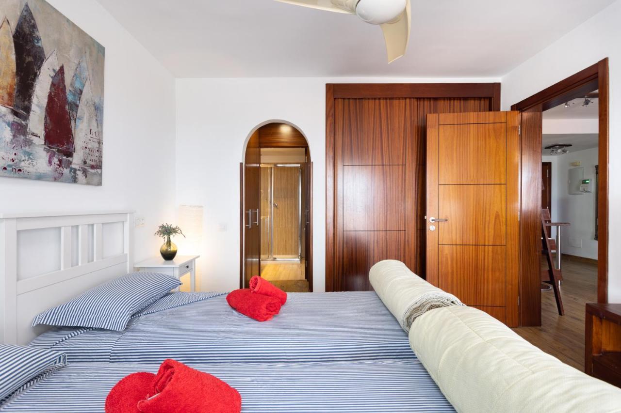 Exclusive Penthouse Playa Las Vistas 4 Close To The Sea And Beach, Aircondition For A Fee, Wifi, Terrace, Heated Pool Playa de las Américas Kültér fotó