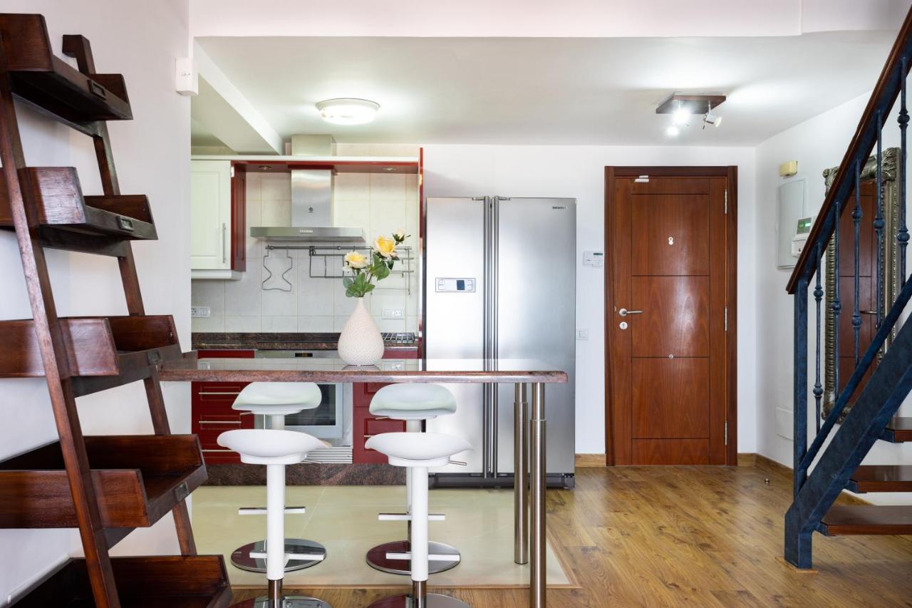 Exclusive Penthouse Playa Las Vistas 4 Close To The Sea And Beach, Aircondition For A Fee, Wifi, Terrace, Heated Pool Playa de las Américas Kültér fotó